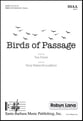 Birds of Passage SSAA choral sheet music cover